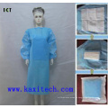 Einweg-Non-Woven-Chirurg-Isolierung Medical Gown Dressing Lieferant Kxt-Sg29